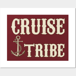 Cruise Tribe Posters and Art